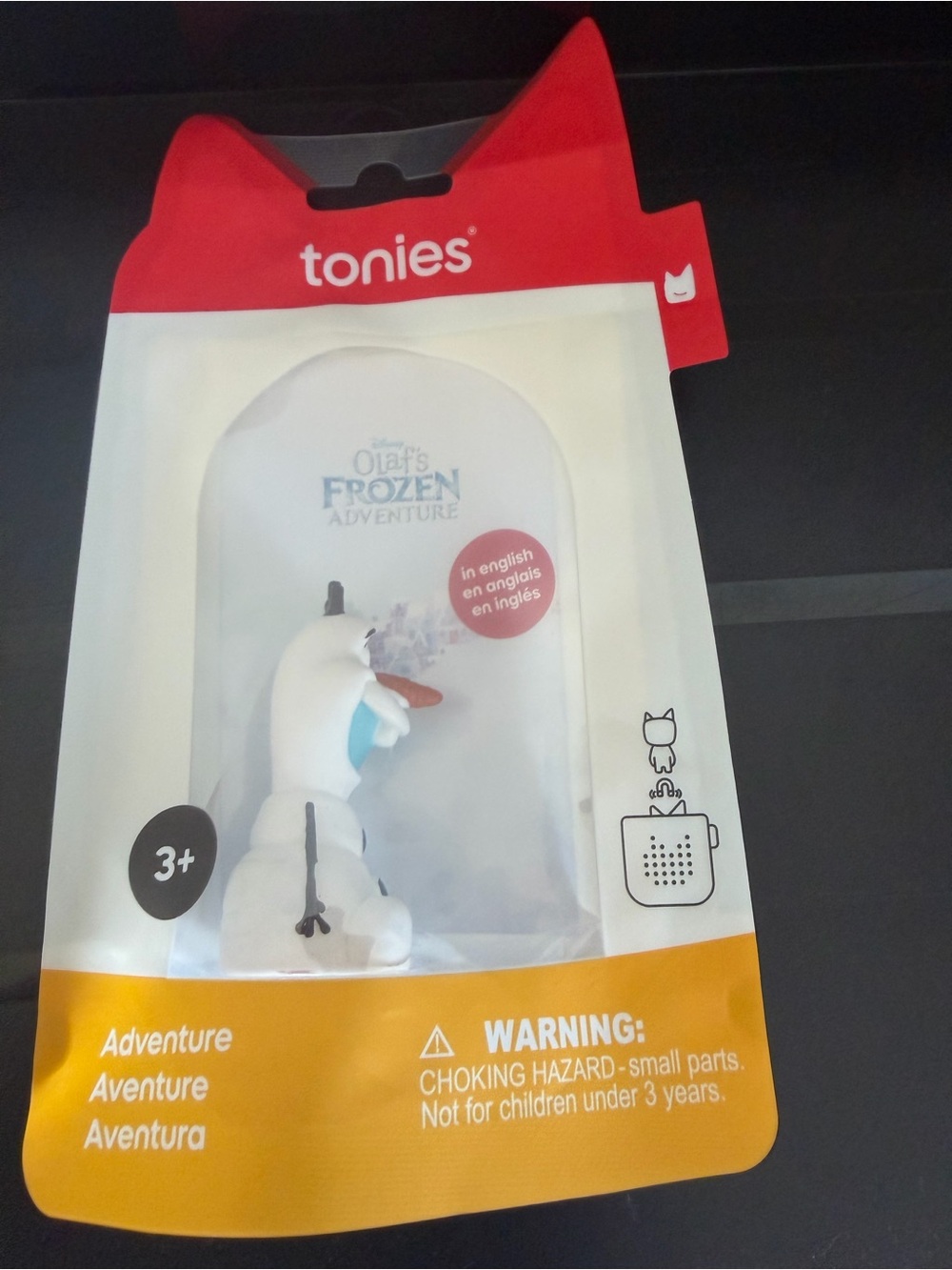 Disney Tonies Olaf's Frozen Adventure Tonie Figure - Snowman